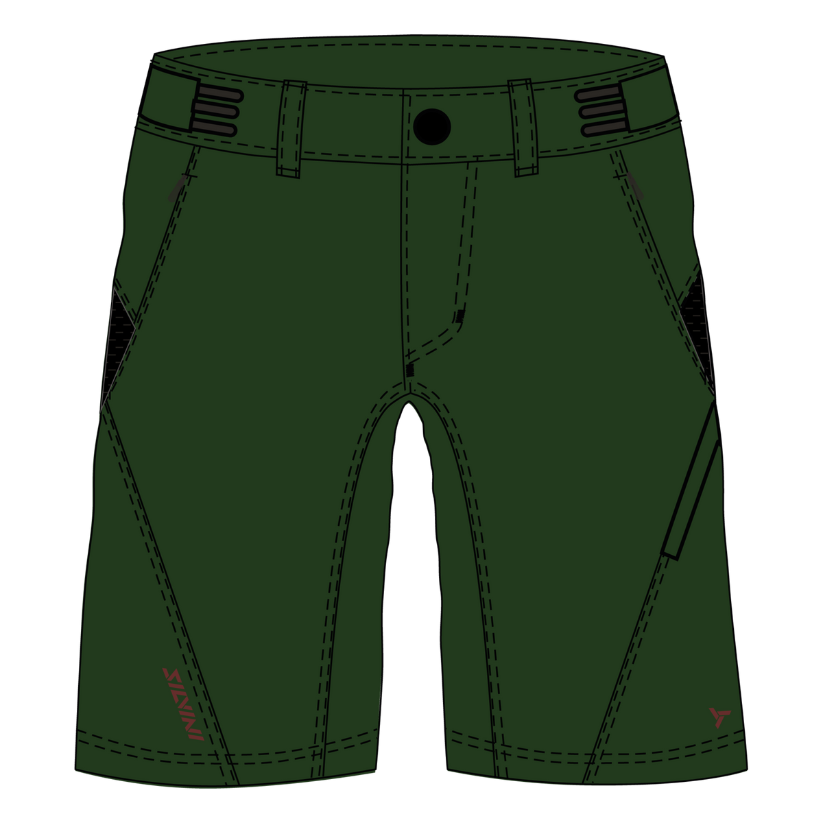Herren Fahrradhosen MP2525 Elvo