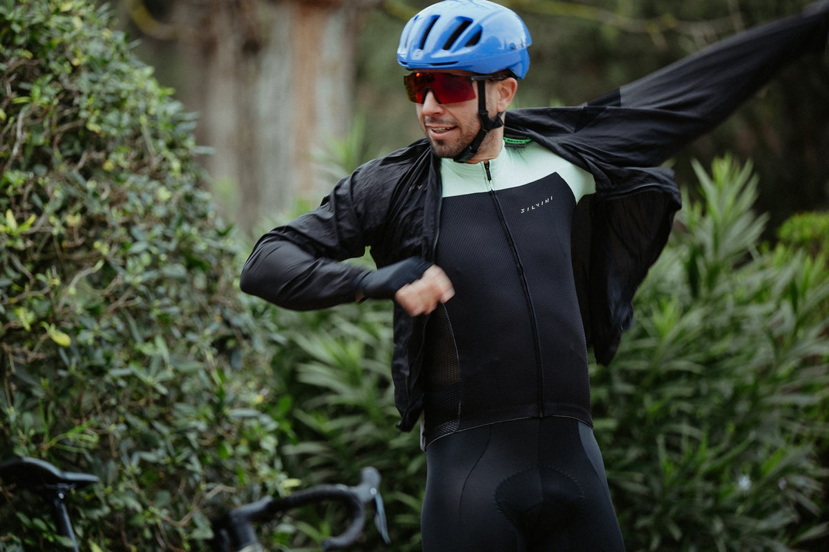 Herren Fahrradjacke MJ1601 Montilio
