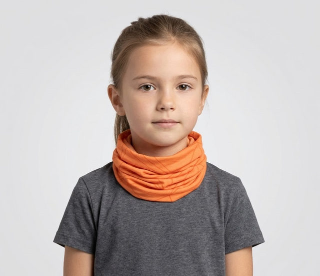Kinder Multifunktionstuch UA1721 Rozes