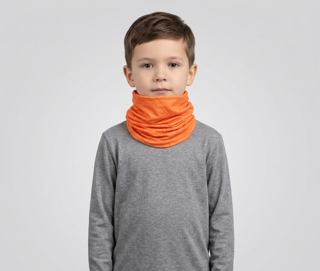 Kinder Nackenwärmer UA1721 Rozes