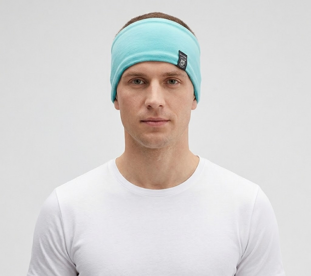 Silvini unisex headband UA2127 Limano