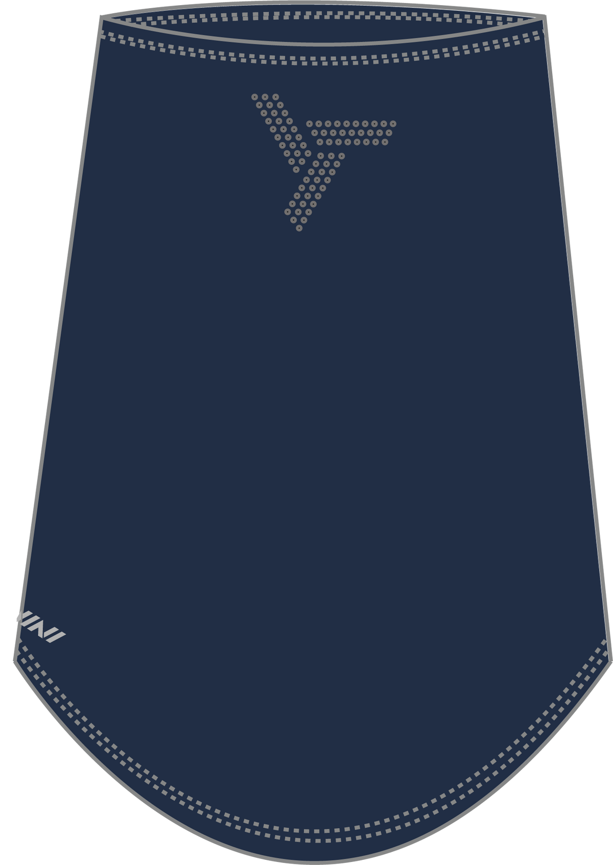 Silvini Unisex Schal UA2716 Ledro