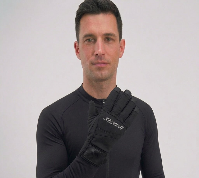Silvini unisex cycling gloves UA745 Fusaro