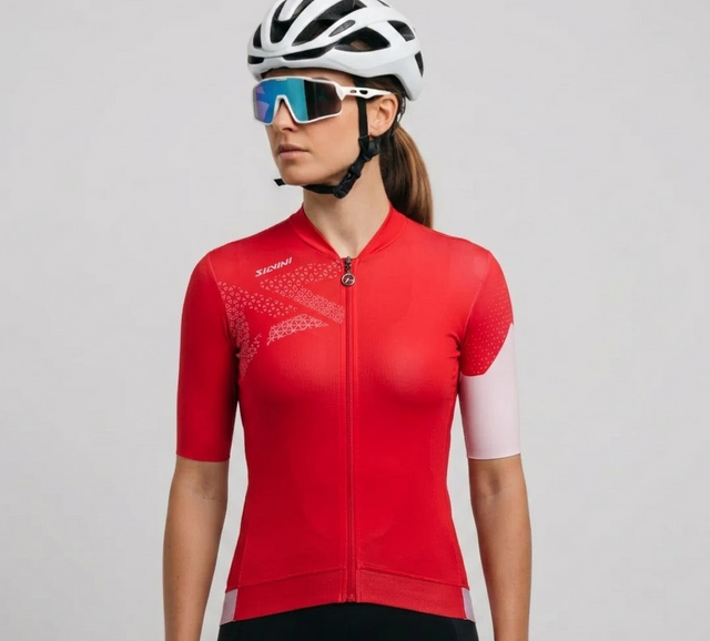 Damen Radtrikot WD1619 Rosalia