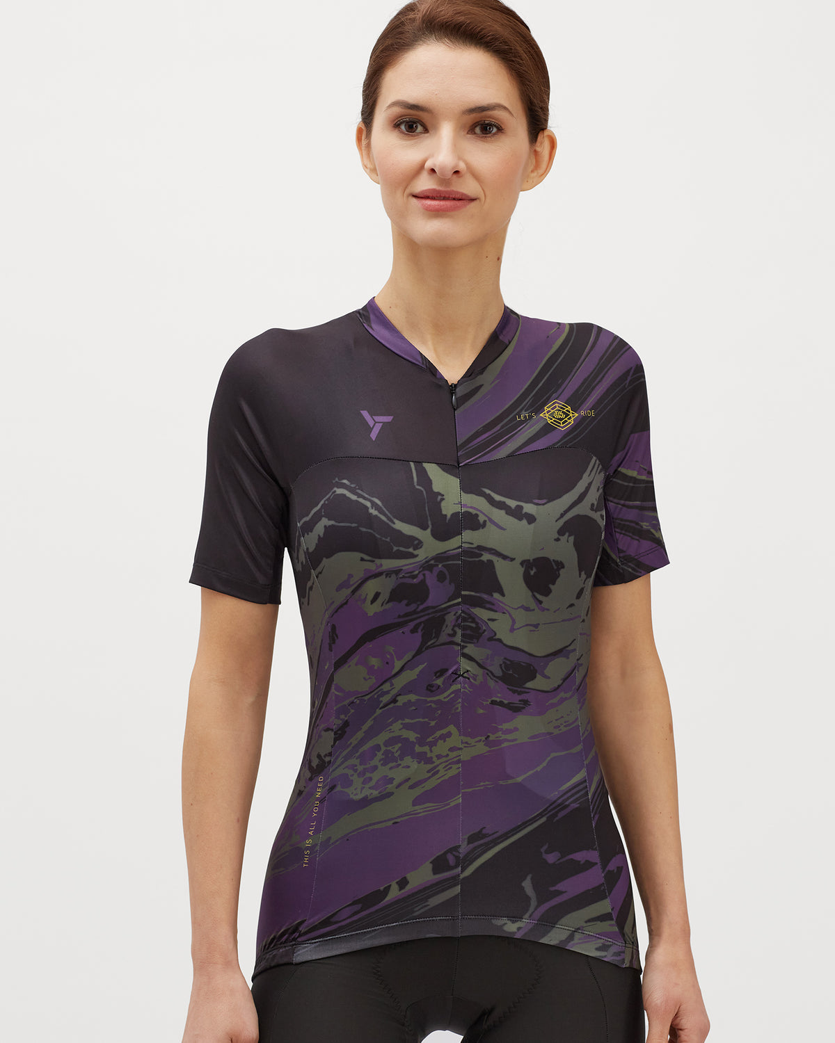 Damen Radtrikot WD1621 Catirina