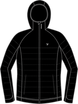 Damen isolierte winddichte Jacke WJ1143 Cesi