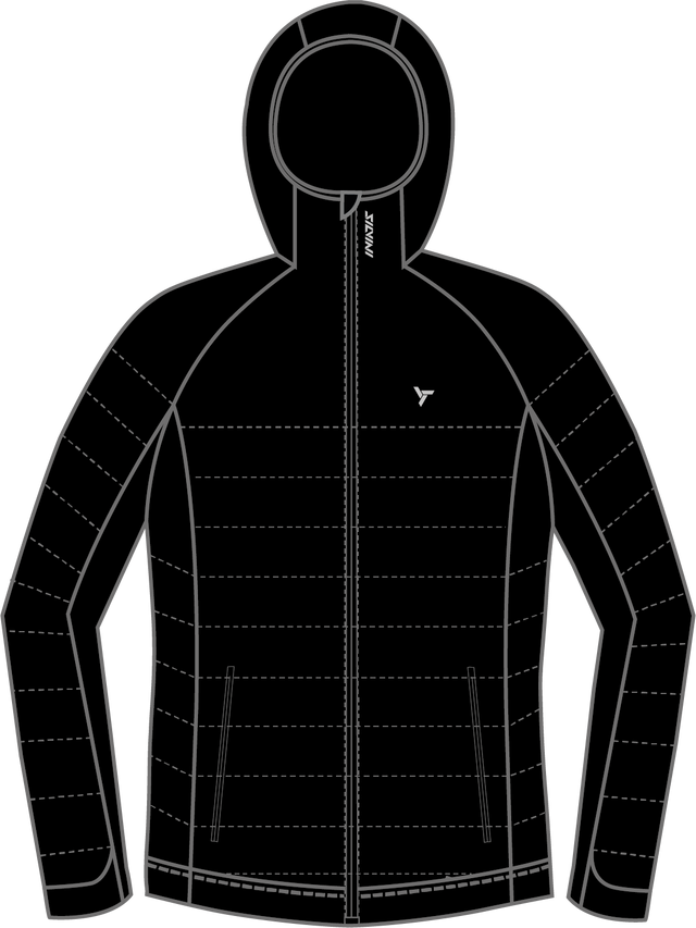 Damen isolierte winddichte Jacke WJ1143 Cesi