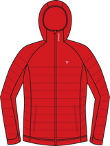 Damen isolierte winddichte Jacke WJ1143 Cesi