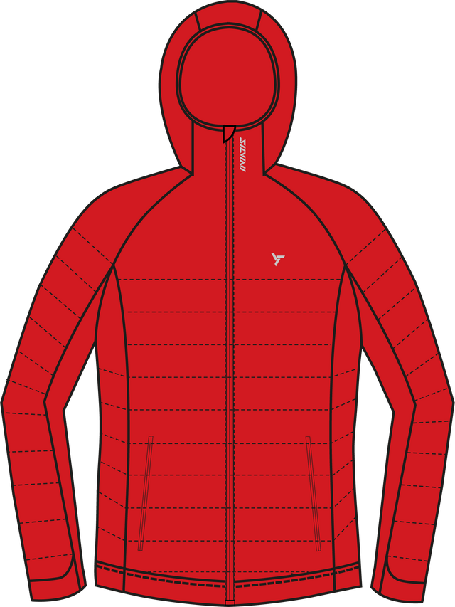 Damen isolierte winddichte Jacke WJ1143 Cesi