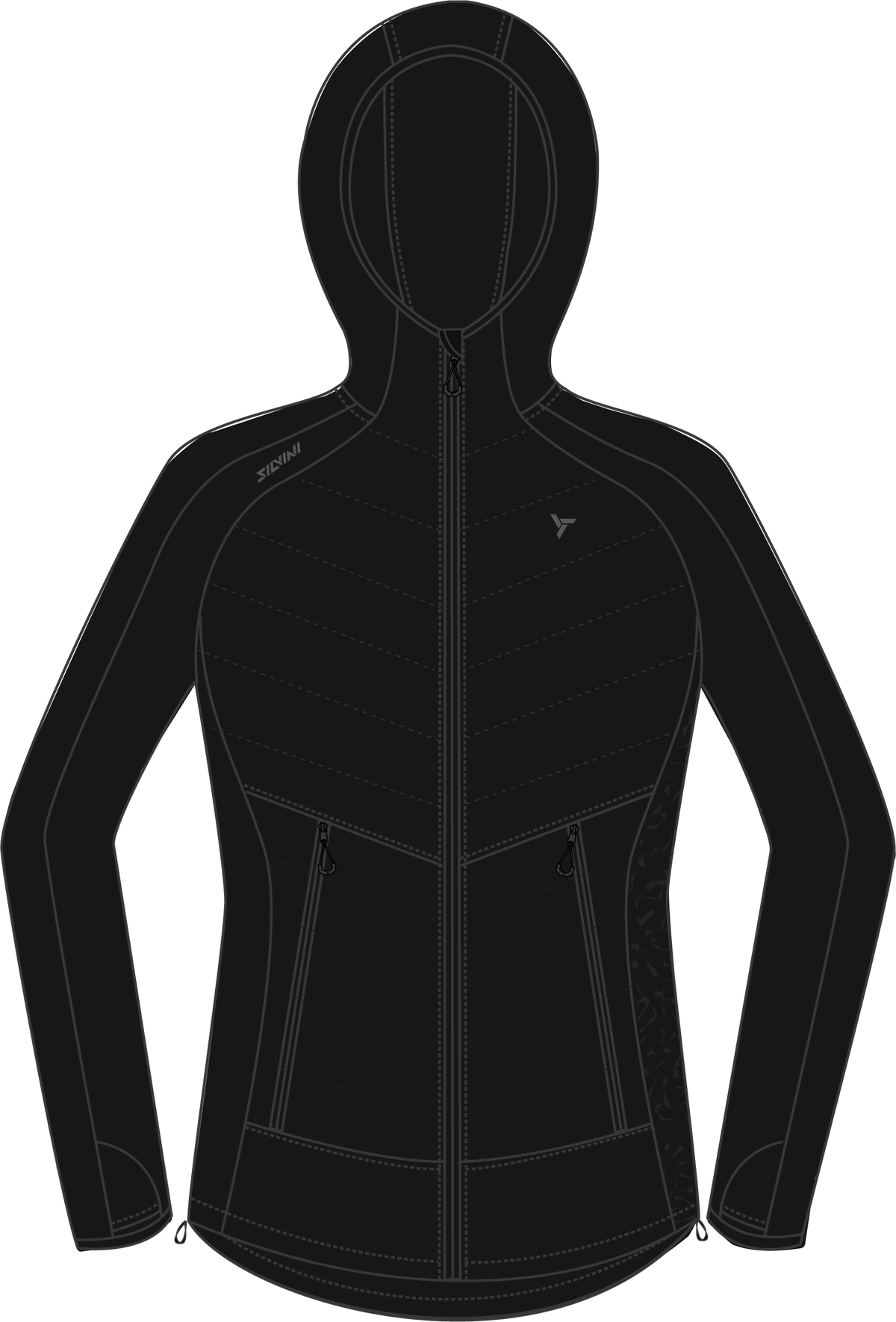 Damen Hoodie WJ1311 Divera