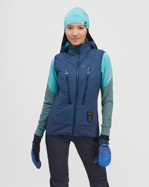 Damen Ski Touring Weste WJ2105 Polara