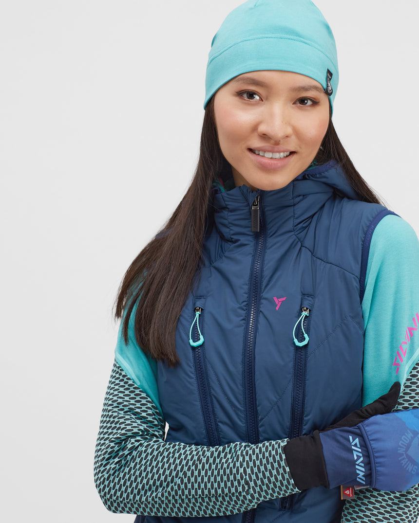 Damen Ski Touring Weste WJ2105 Polara