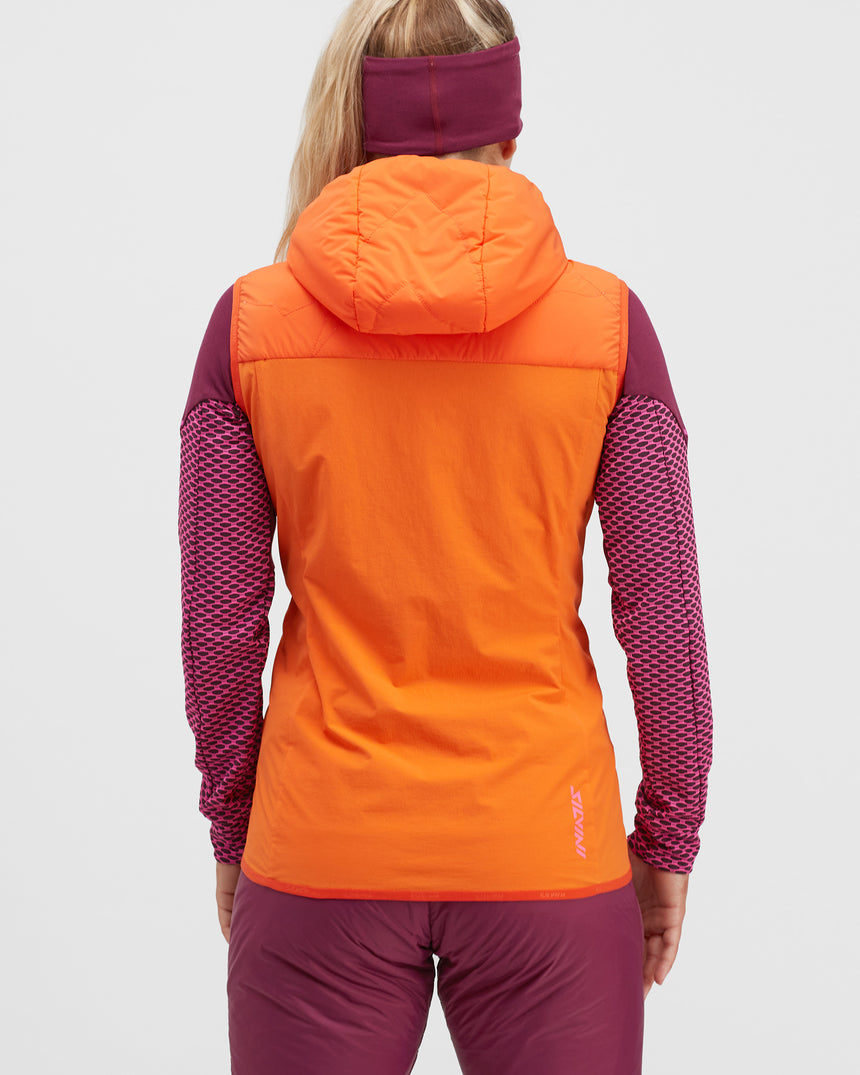 Damen Ski Touring Weste WJ2105 Polara