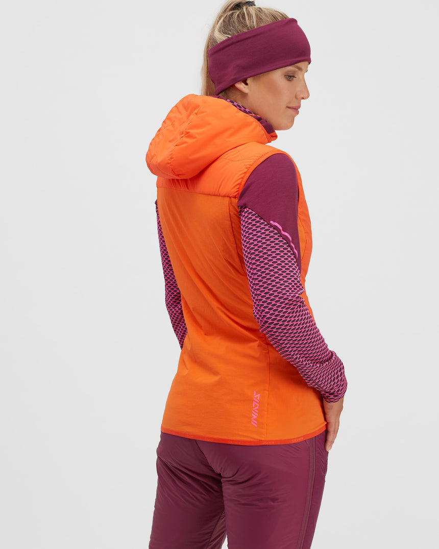 Damen Ski Touring Weste WJ2105 Polara