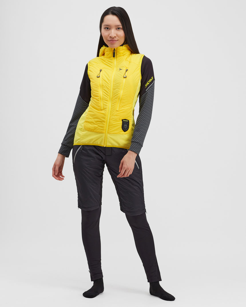 Damen Ski Touring Weste WJ2105 Polara