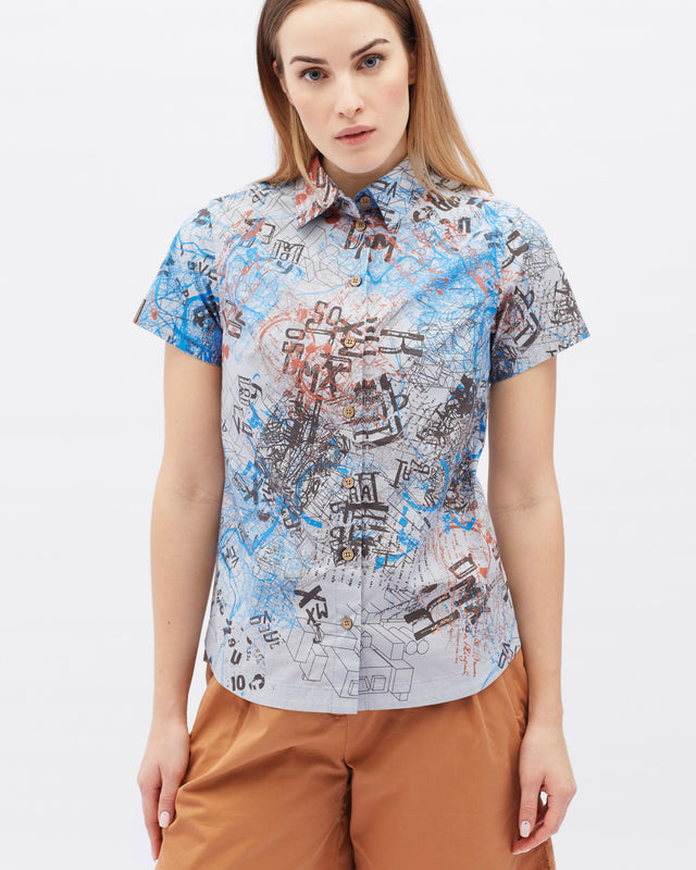 Damen Stadtshirt WJ2257 Montora