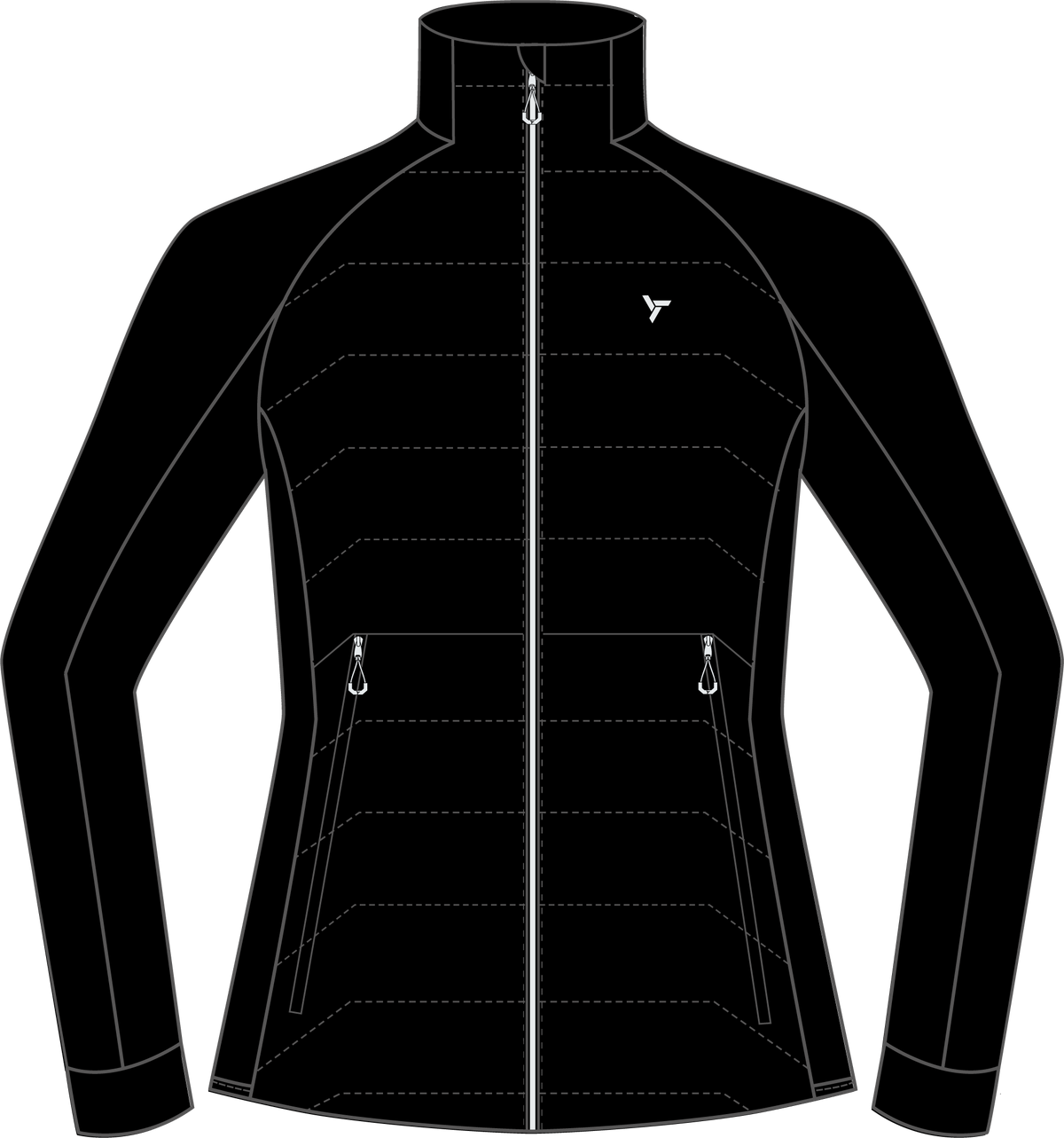 Silvini Damen Sweatshirt WJ2728 Sillaro