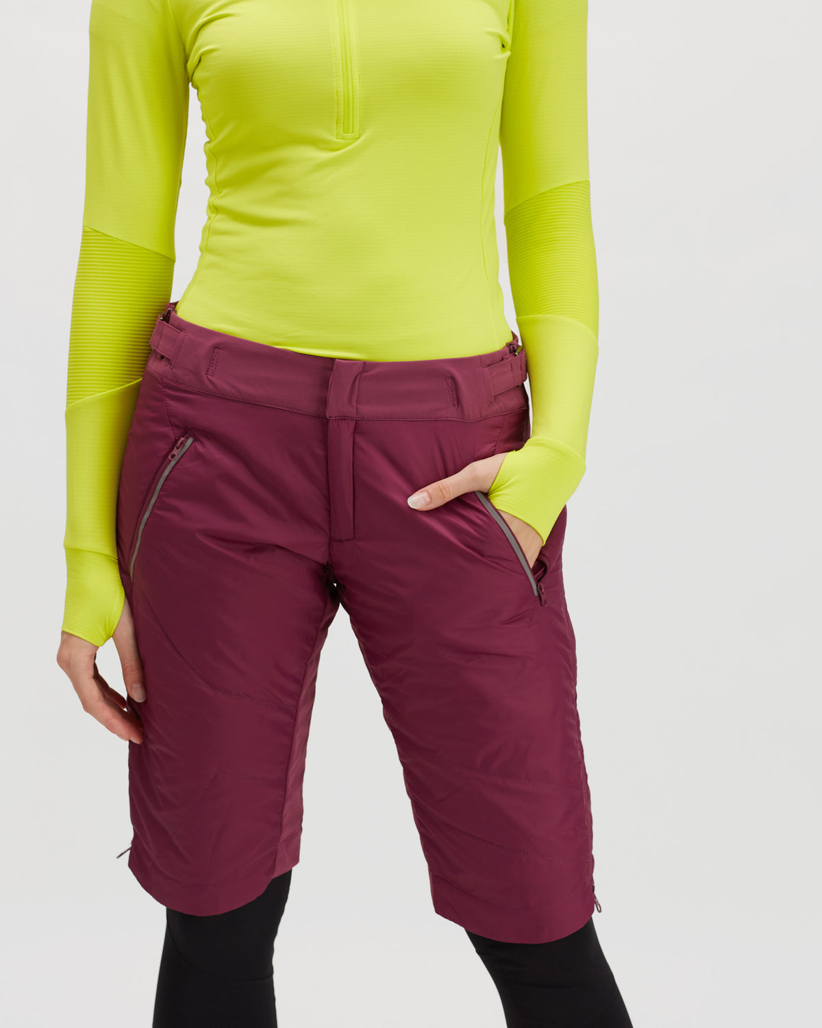 Damen isolierte Shorts WP1306 Pre