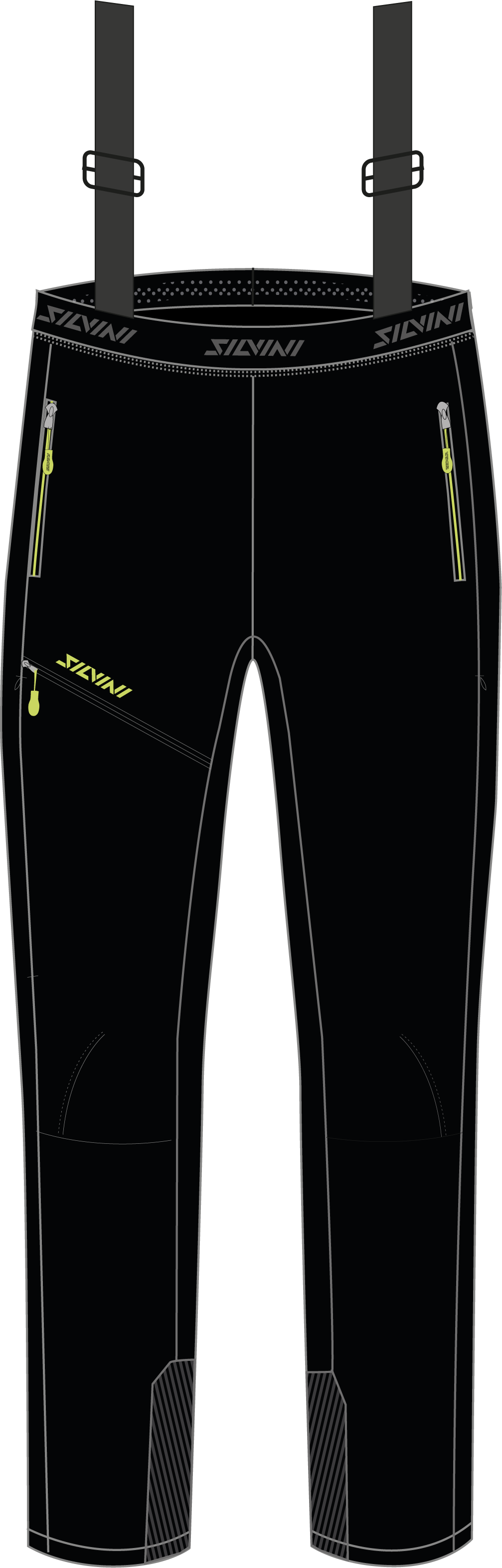 Damen Langlaufhose WP1740 Ordona