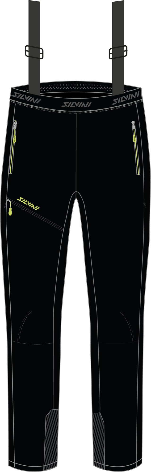 Damen Langlaufhose WP1740 Ordona