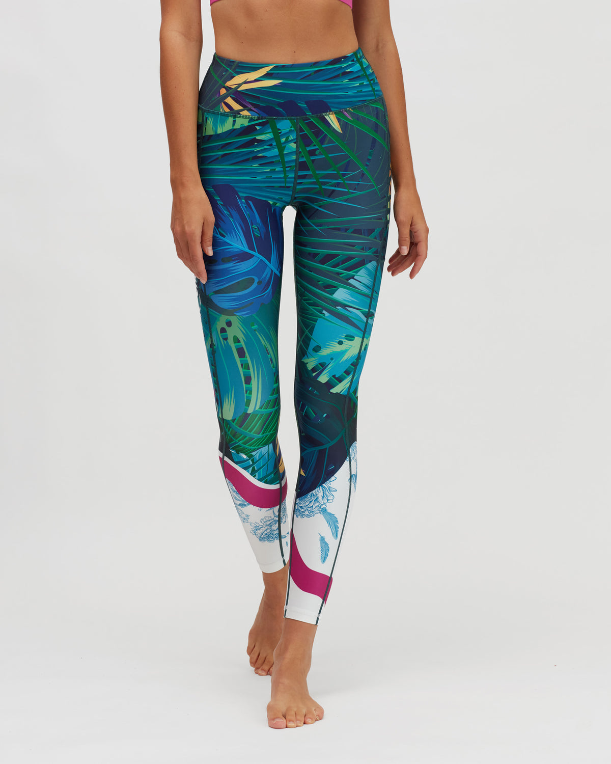 Damen Sportleggings WP1909 Veroli