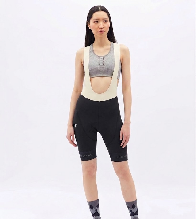 Damen Radsport-Bibshorts WP2629 Suela