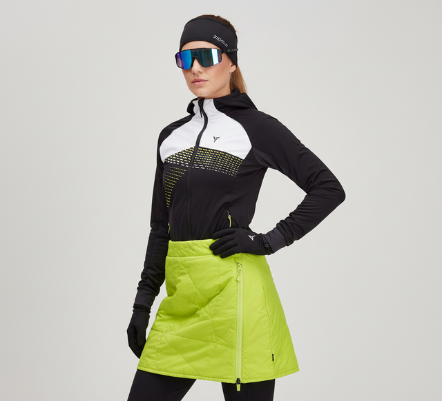 Damen isolierter winddichter Rock WS1925 Liri