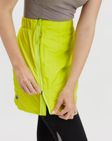 Damen isolierter winddichter Rock WS1925 Liri