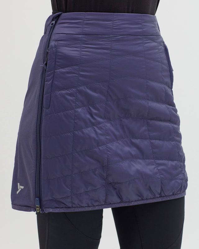 Damen isolierter winddichter Rock WS1925 Liri