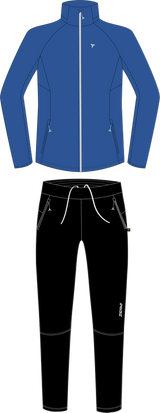 Herren Langlaufset XCM2501 Cassiano