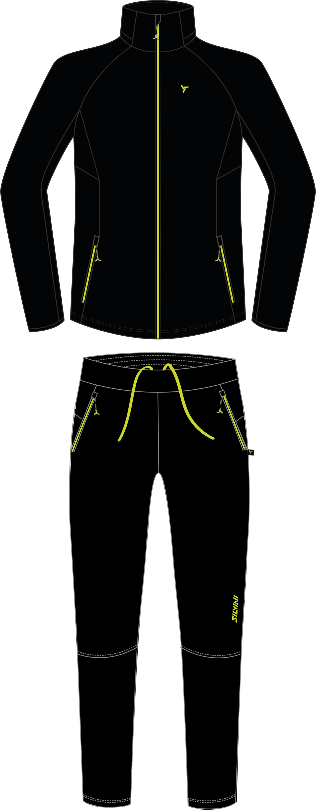 Herren Langlaufset XCM2501 Cassiano