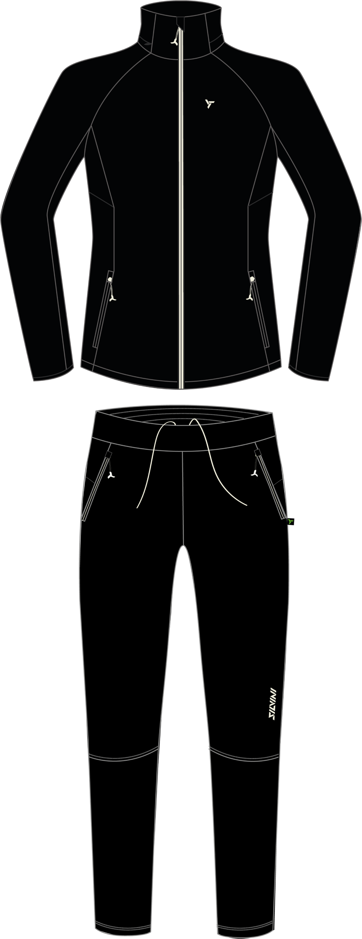 Damen Langlaufset XCW2502 Cassiana