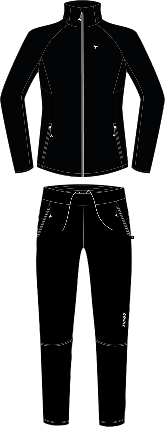 Damen Langlaufset XCW2502 Cassiana