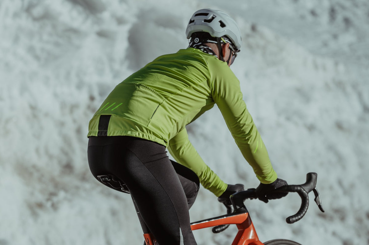 Herren Fahrradjacke MJ2129 Ghisallo