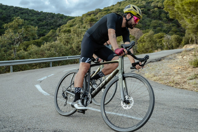 Herren Radtrikot MD2401 Trafoi