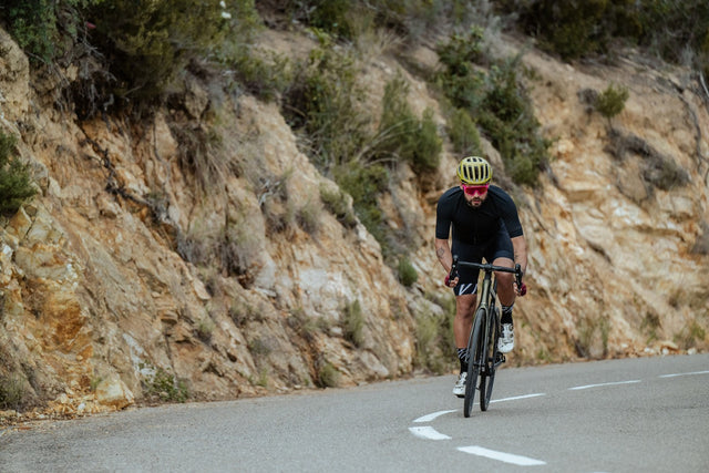 Herren Radtrikot MD2401 Trafoi