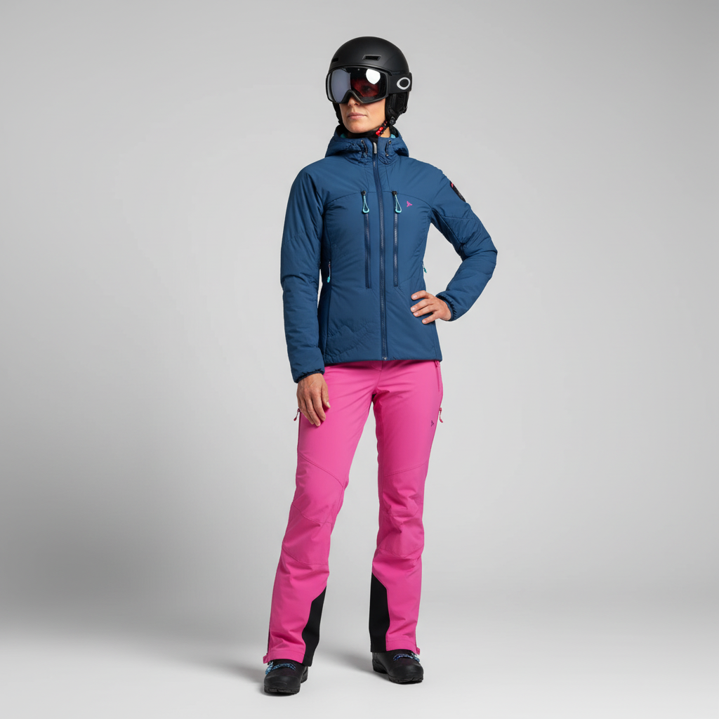 Damen Skitourenjacke WJ2102 Lupa