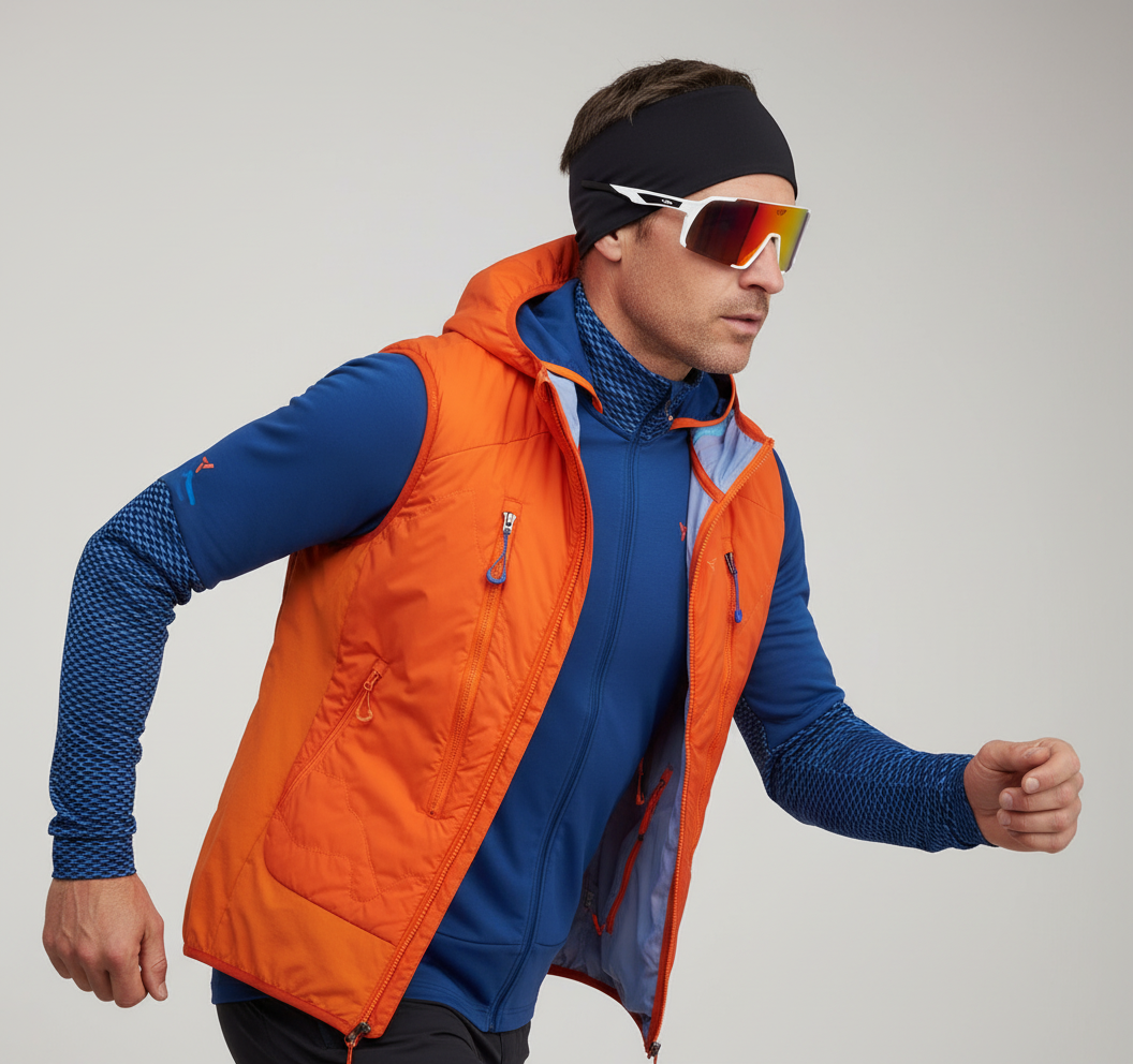 Herren Skitourenweste MJ2104 Polaro