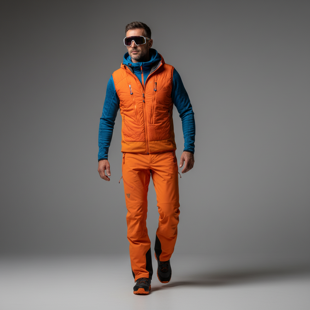 Herren Skitourenweste MJ2104 Polaro