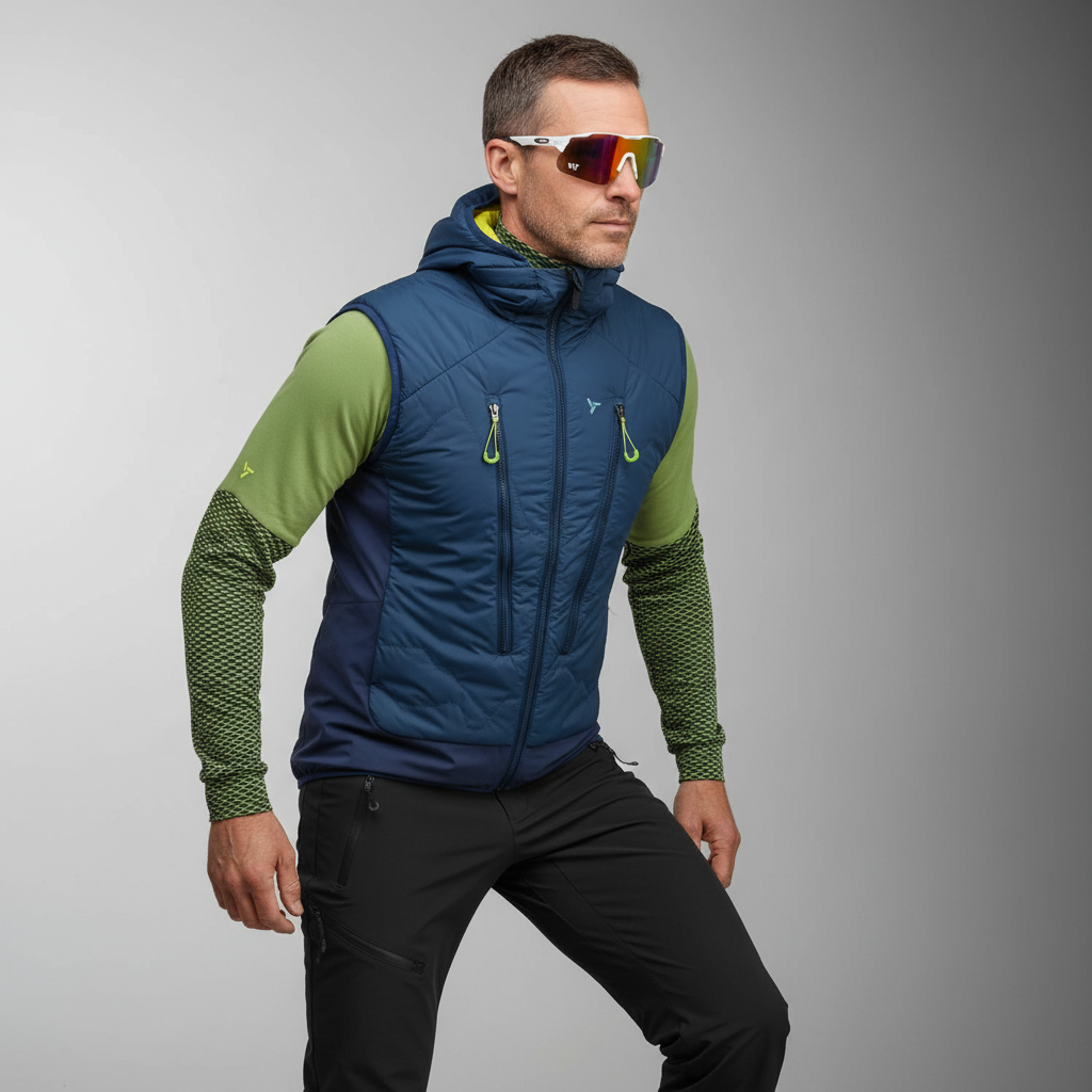 Herren Skitourenweste MJ2104 Polaro