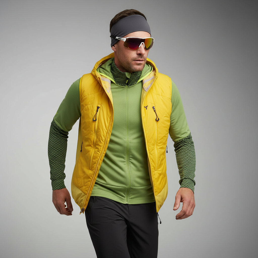 Herren Skitourenweste MJ2104 Polaro