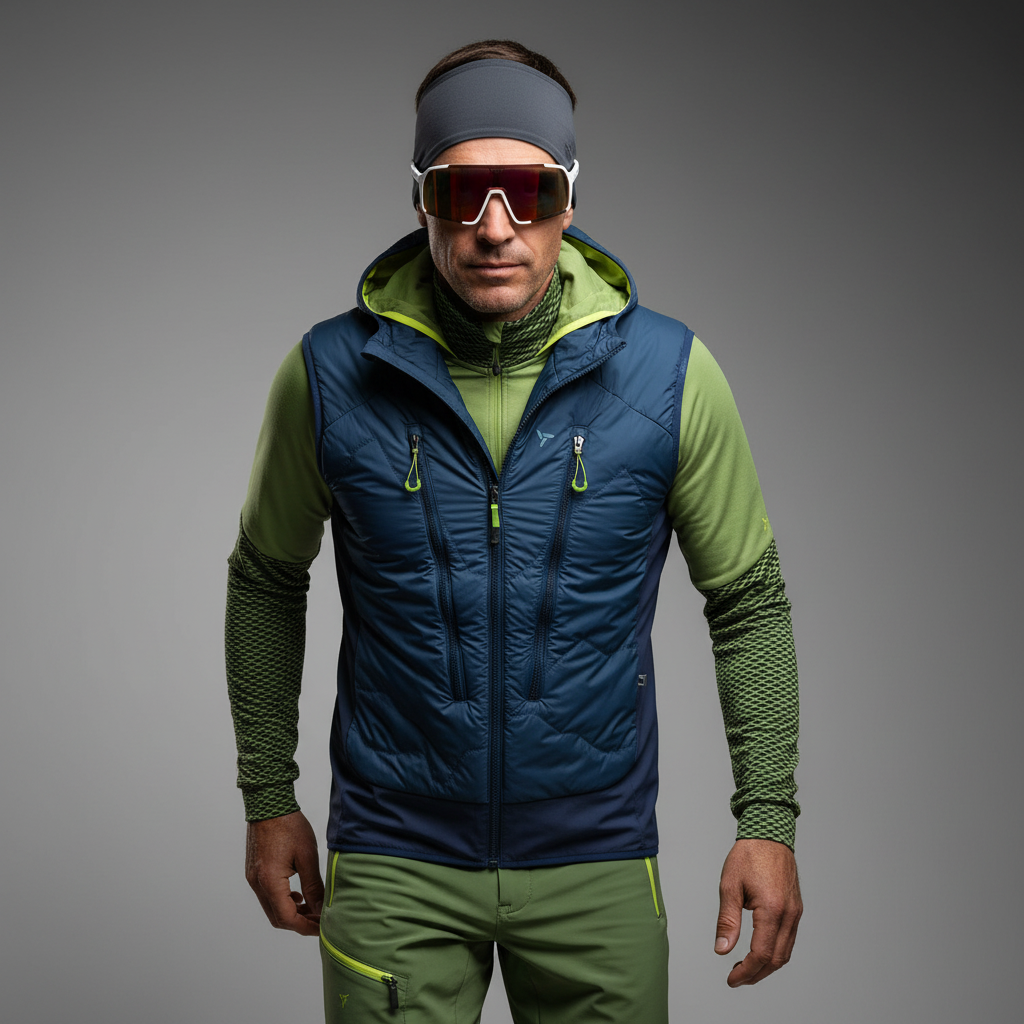 Herren Skitourenweste MJ2104 Polaro