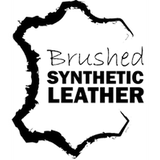 gebürstetes synthetisches Leder
