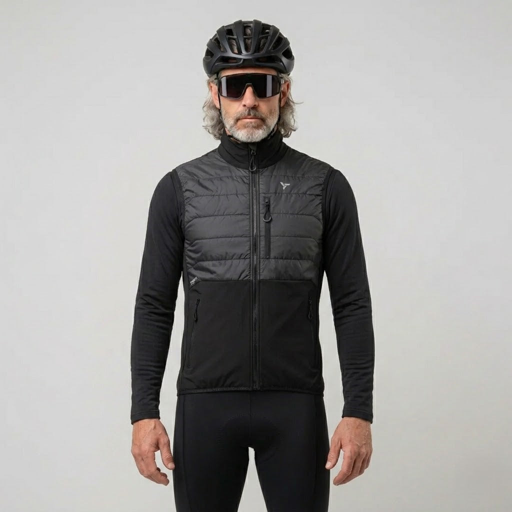 Herren Funktionsweste MJ2508 Fiscalino