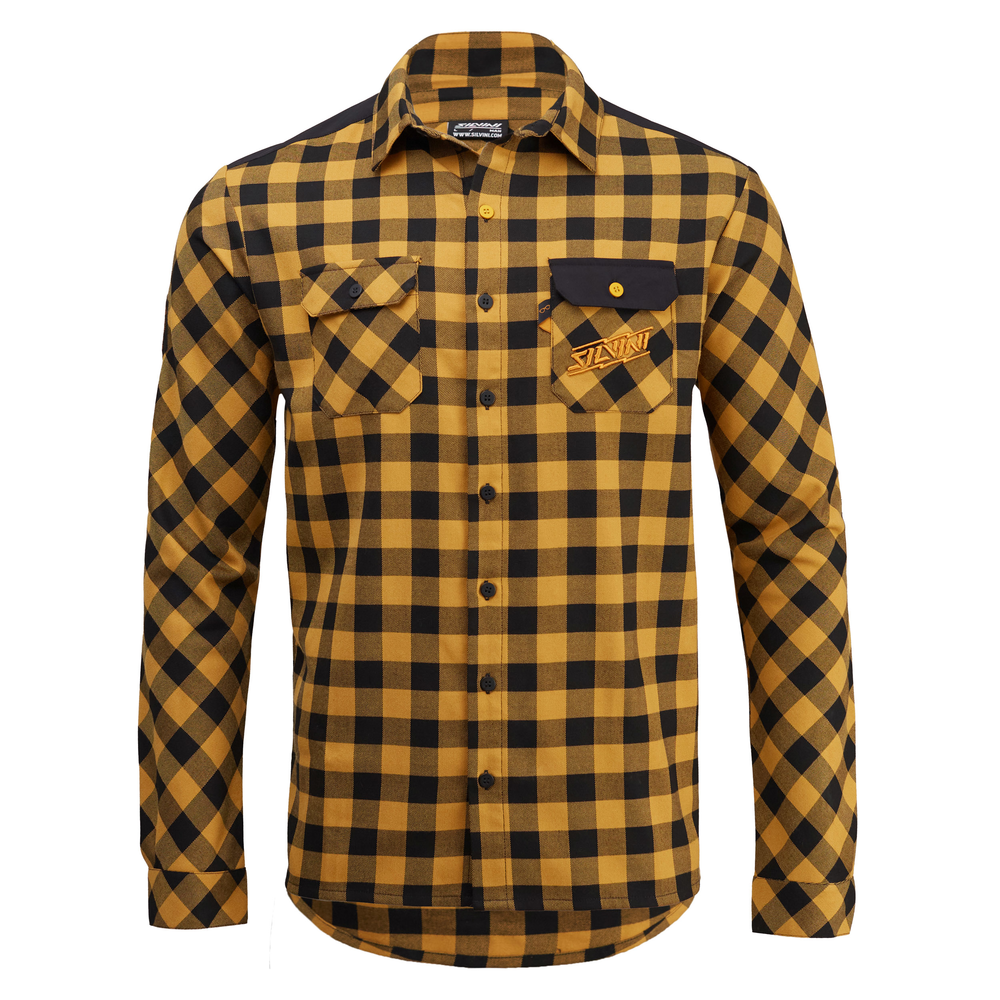 Herren Flanellhemd MJ2131 Farini