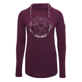 Damen Langarm-Hoodie WD1920 Merate