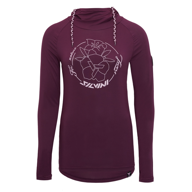 Damen Langarm-Hoodie WD1920 Merate