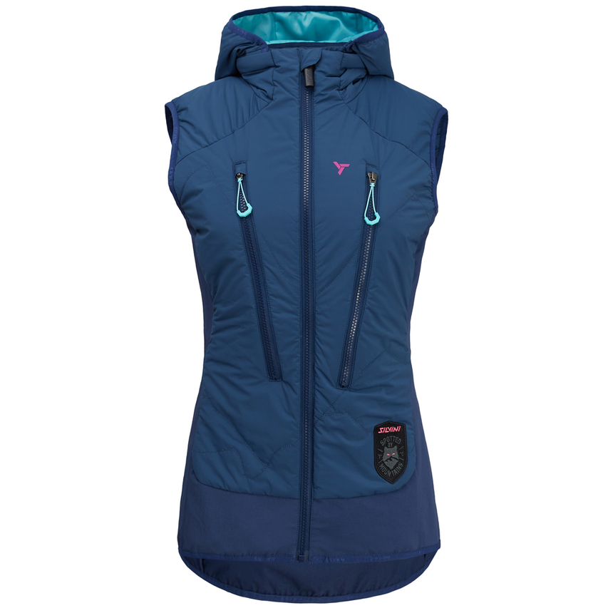 Damen Ski Touring Weste WJ2105 Polara