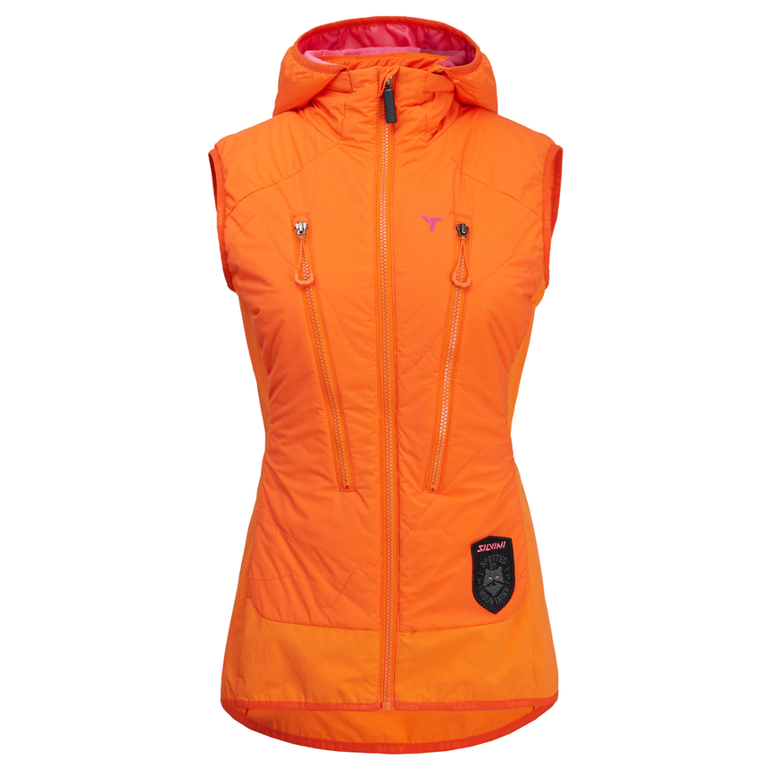 Damen Ski Touring Weste WJ2105 Polara