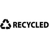 recycelt